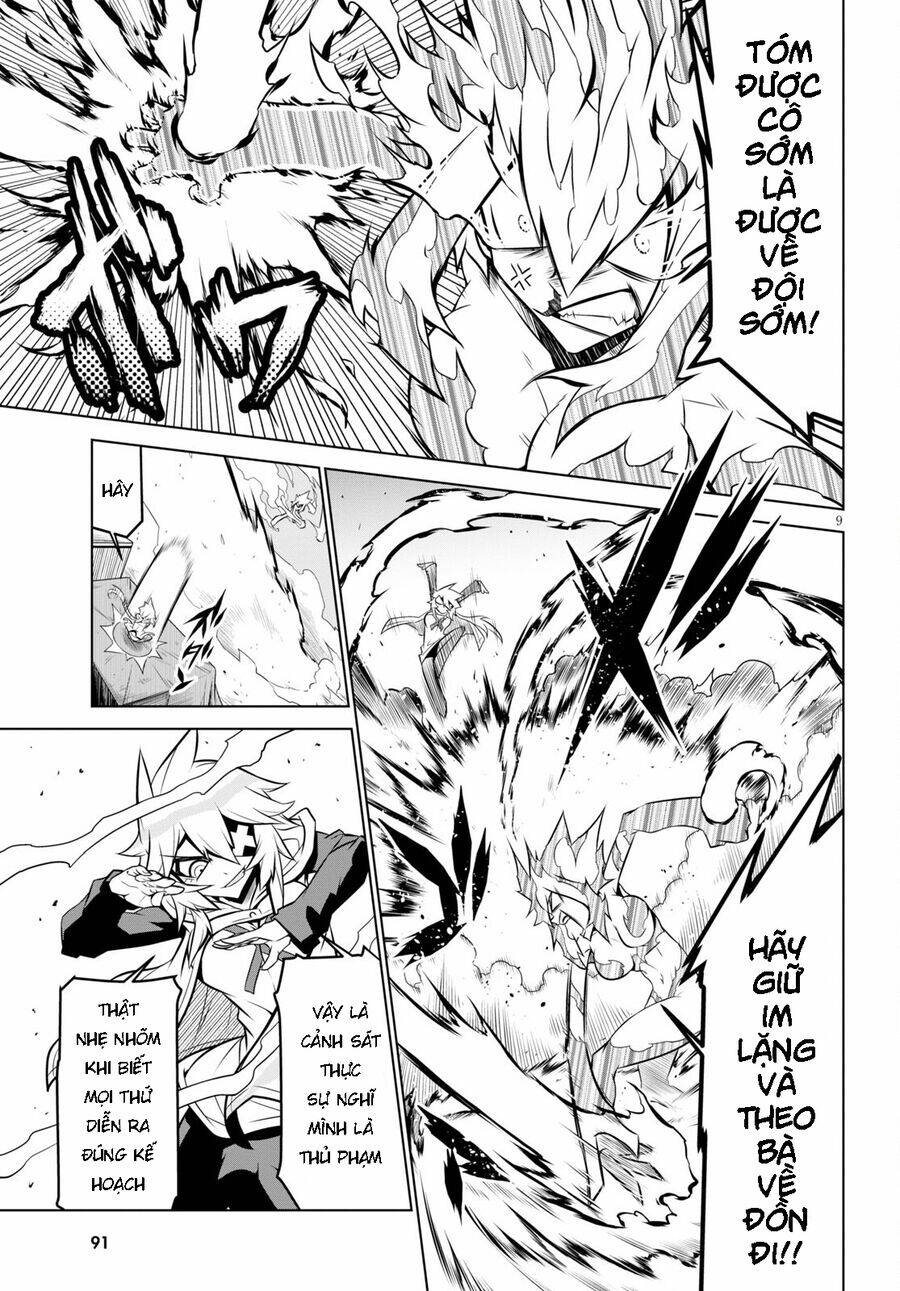 zannen jokanbu black general-san chapter 129 12