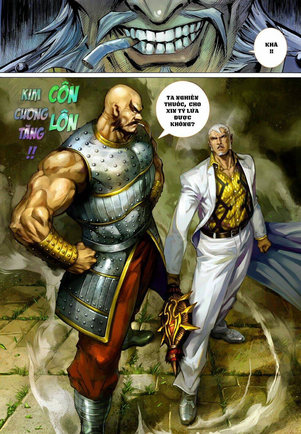 thần binh 4 chapter 24 34