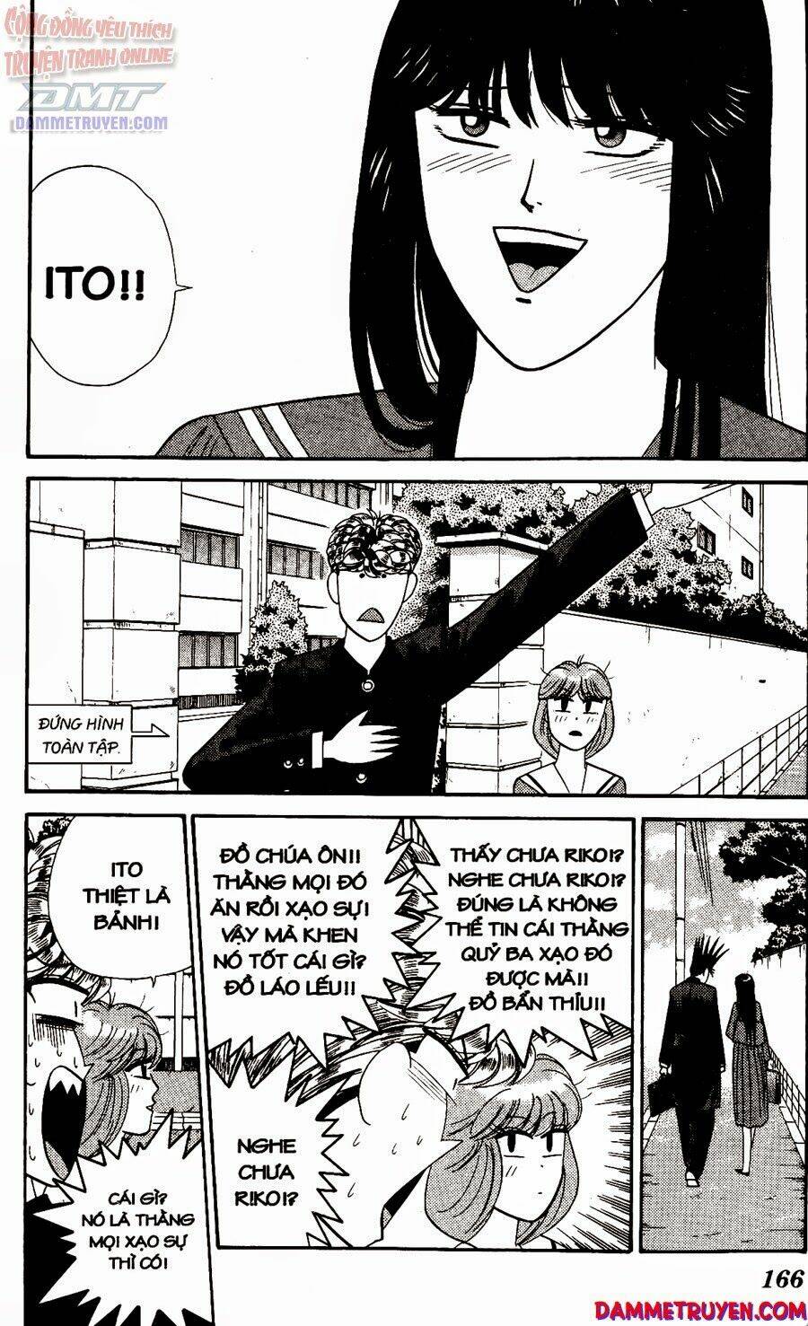 kyou kara ore wa - cặp bài trùng chapter 267 19