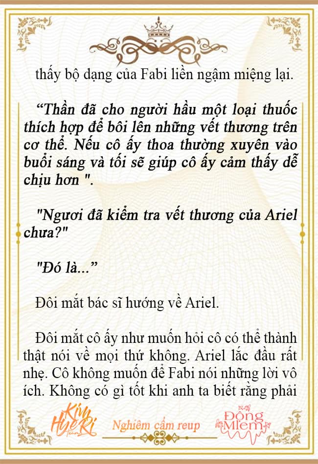 [novel 18+] ariel, thánh nữ dâm đãng chapter 46 17