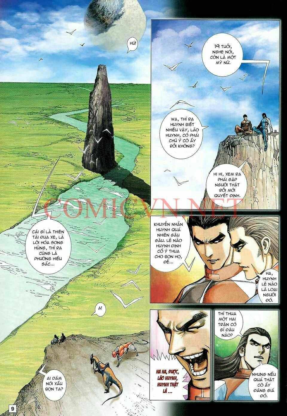 võ thần chung cực chapter 14 8