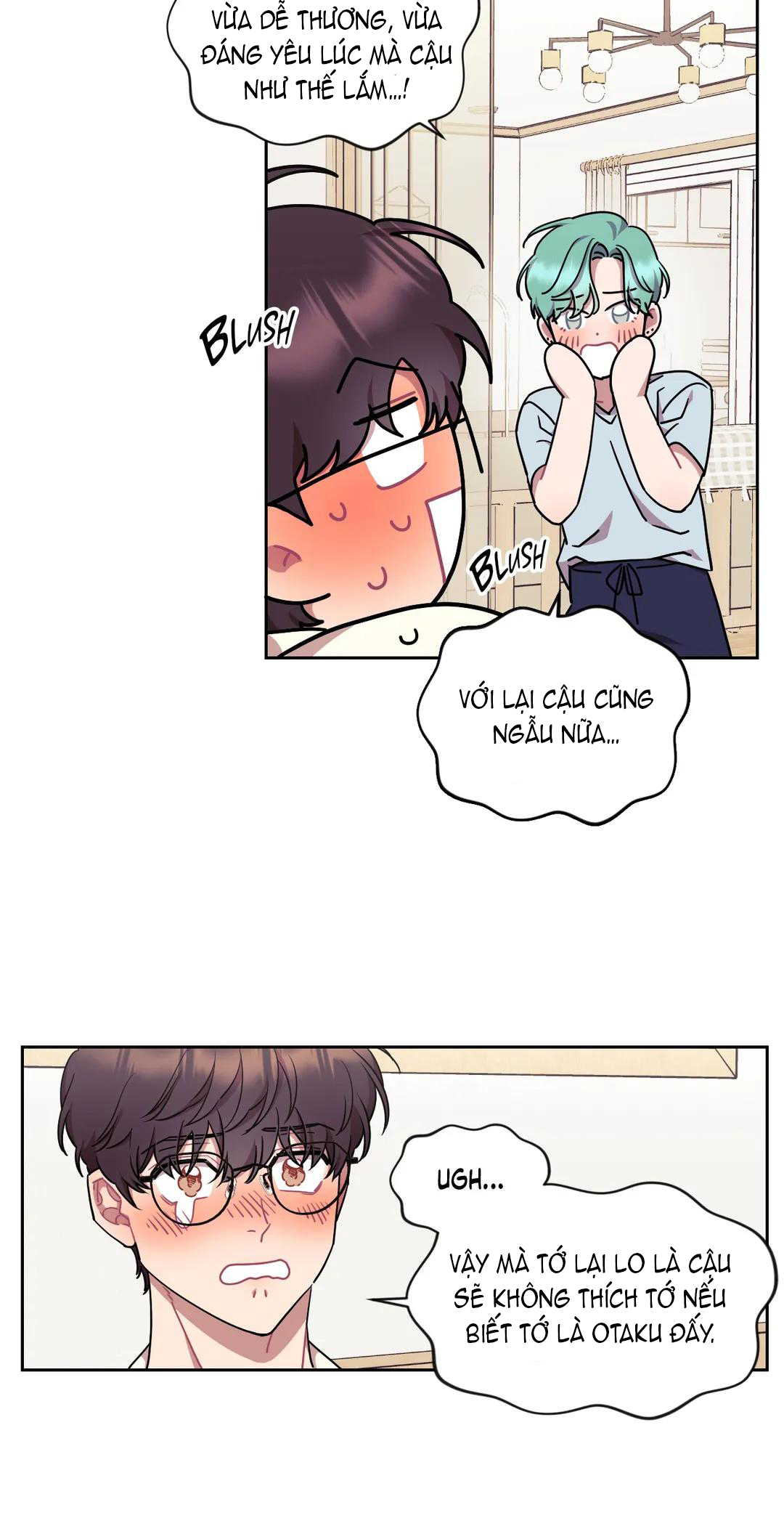 thang đo tình yêu 100% chapter 6.1 15