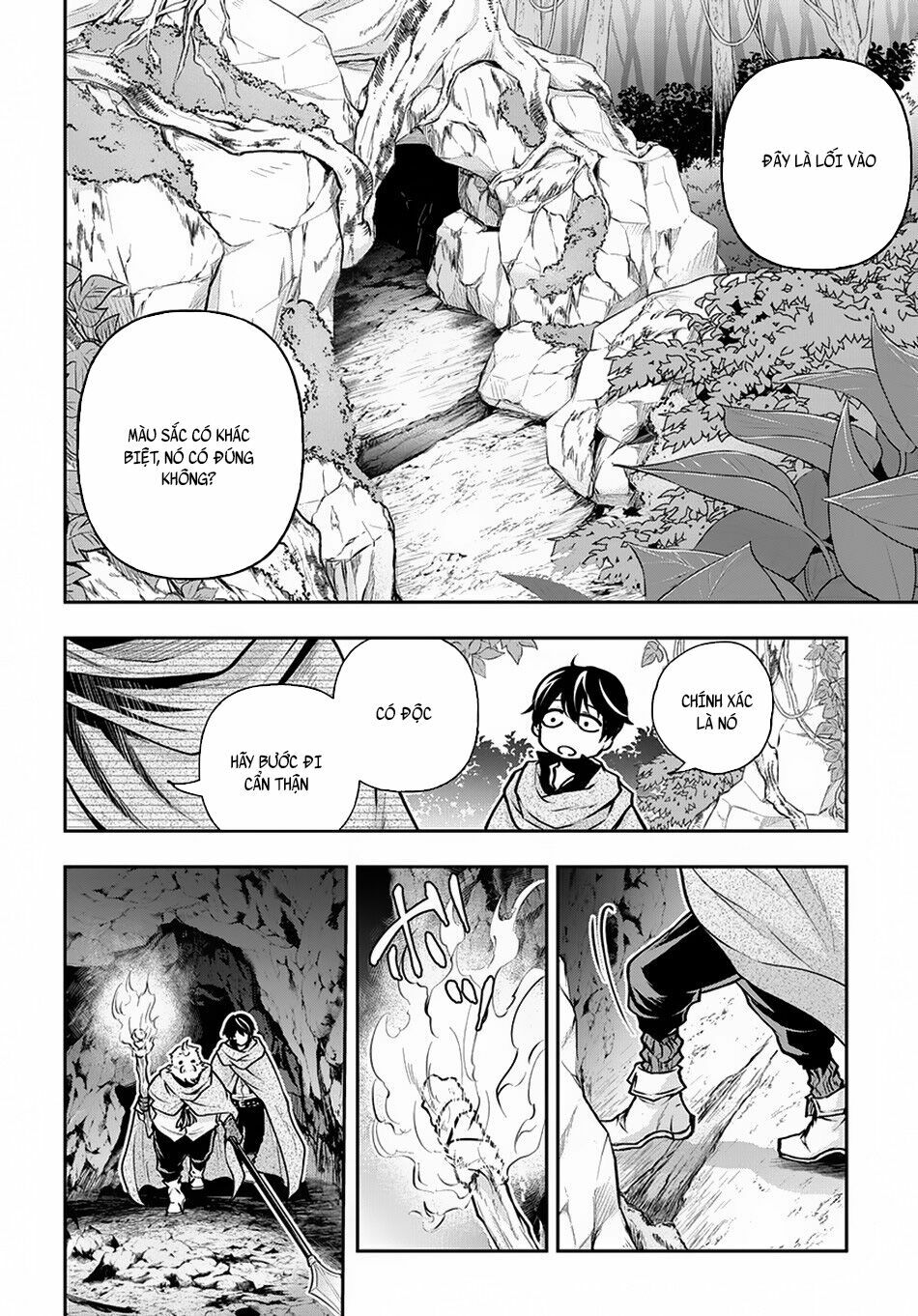 isekai demo bunan ni ikitai shoukougun chapter 7 22