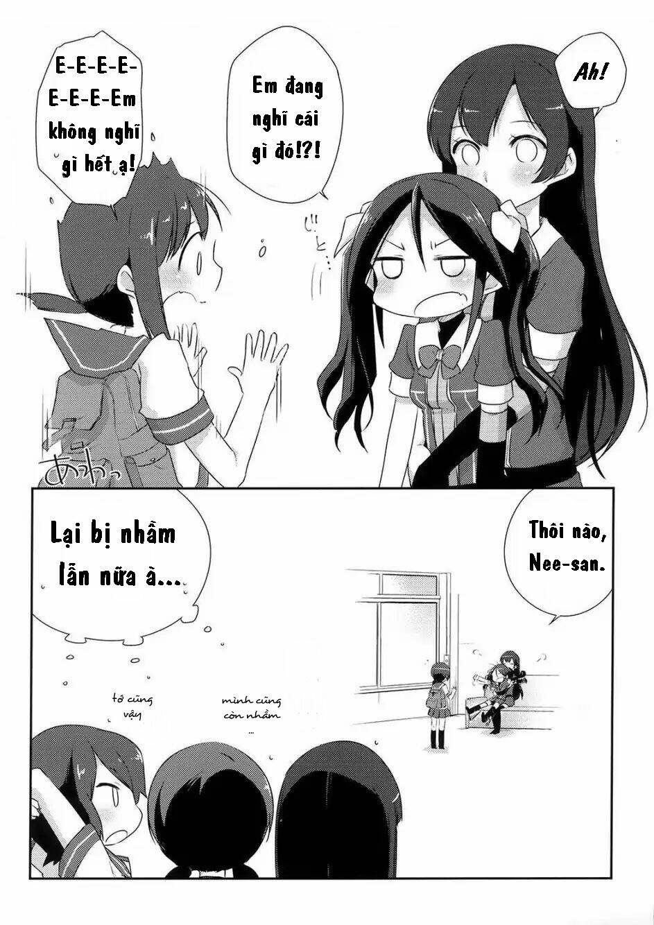 doujinshi yuri tổng hợp chapter 1 5