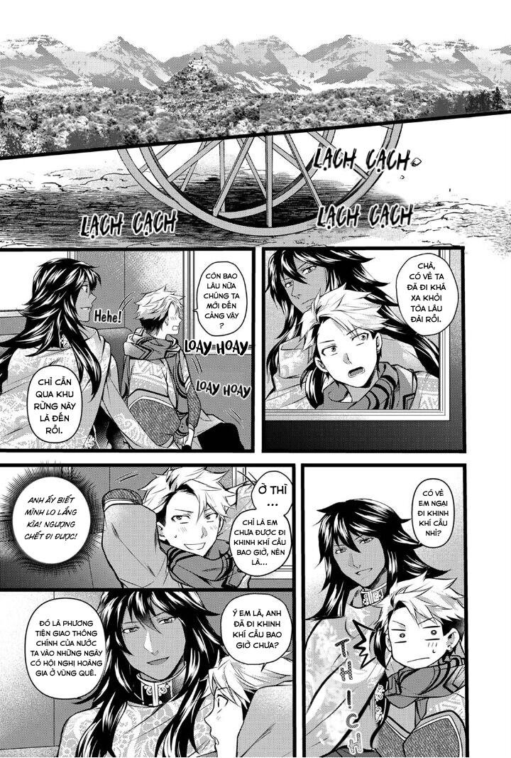 cậu du côn omega và gã thú cuồng dâm chapter 9 8