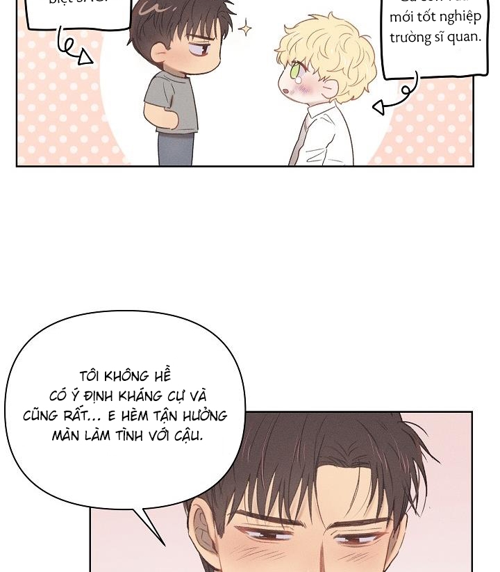 đại úy lãng mạn thân yêu của tôi chapter 4 24