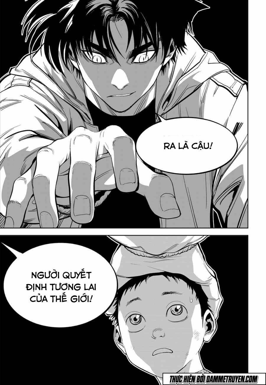 kẻ siêu phàm chapter 11 22