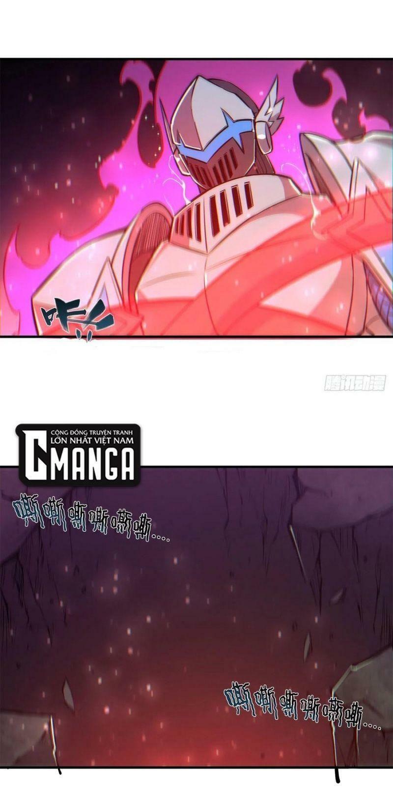 huyết cơ và kỵ sĩ chapter 162 29