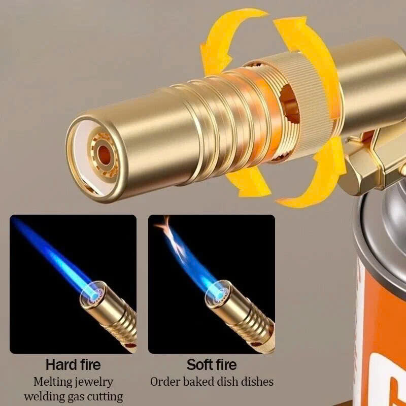 Đèn Trần Đầu Khò Mini Cực Mạnh Lõi Đồng Ống Dài Bền Bỉ, Ngọn Lửa Xanh Chuẩn