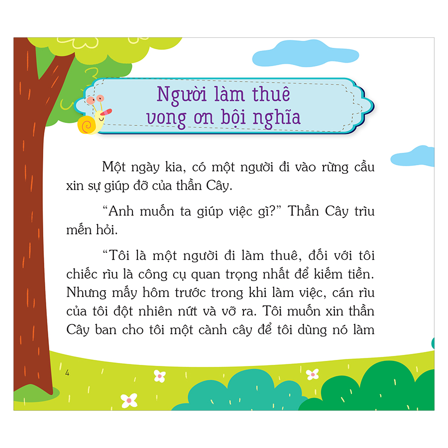 Truyện Kể 5 Phút - Những Câu Chuyện Ngụ Ngôn