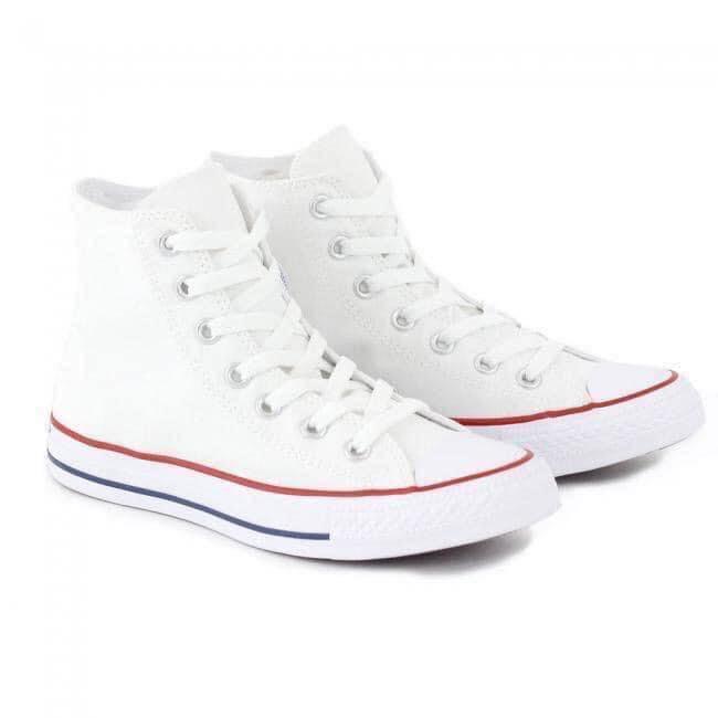 Giày sneaker Converse chính hãng - cao cổ- Vải canvas- chất lượng- đơn giản-Chuck Taylor All Star Classic- White 121184