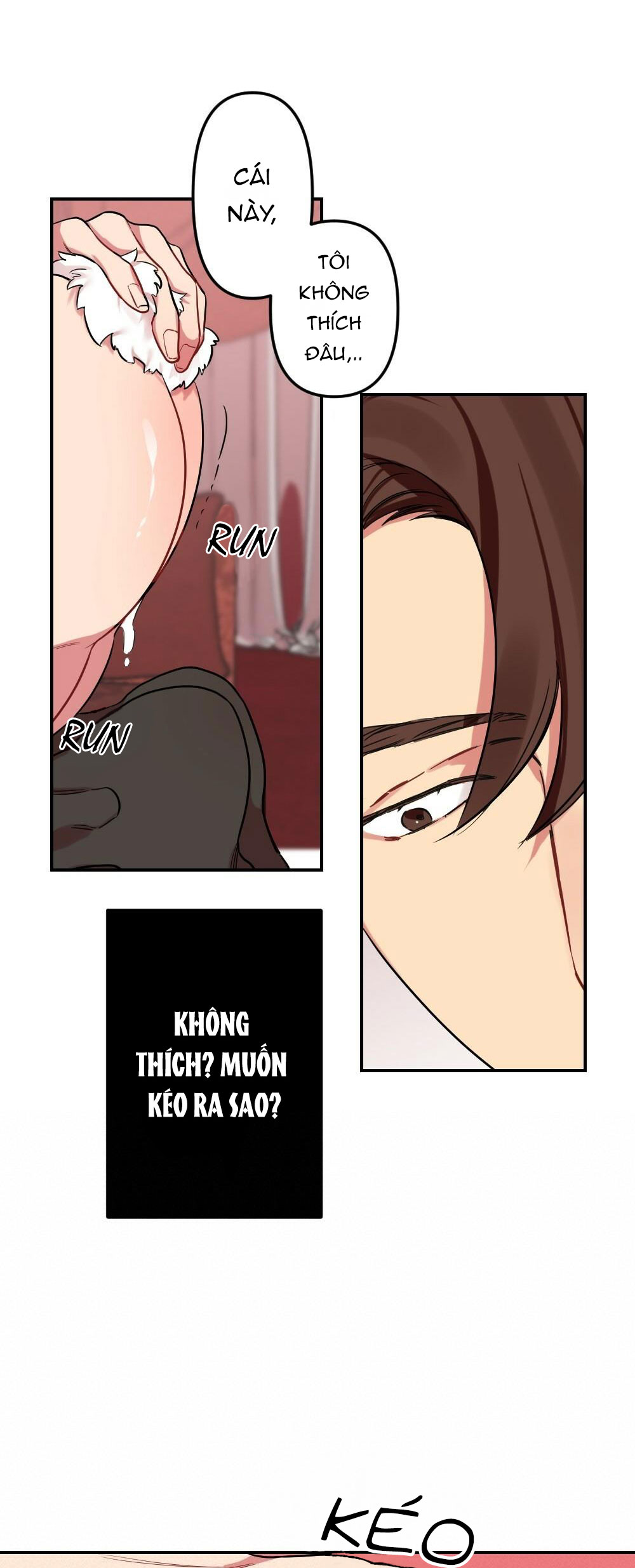 nhân viên làm thêm vương quốc đồ lót công chúa thỏ chapter 2 35