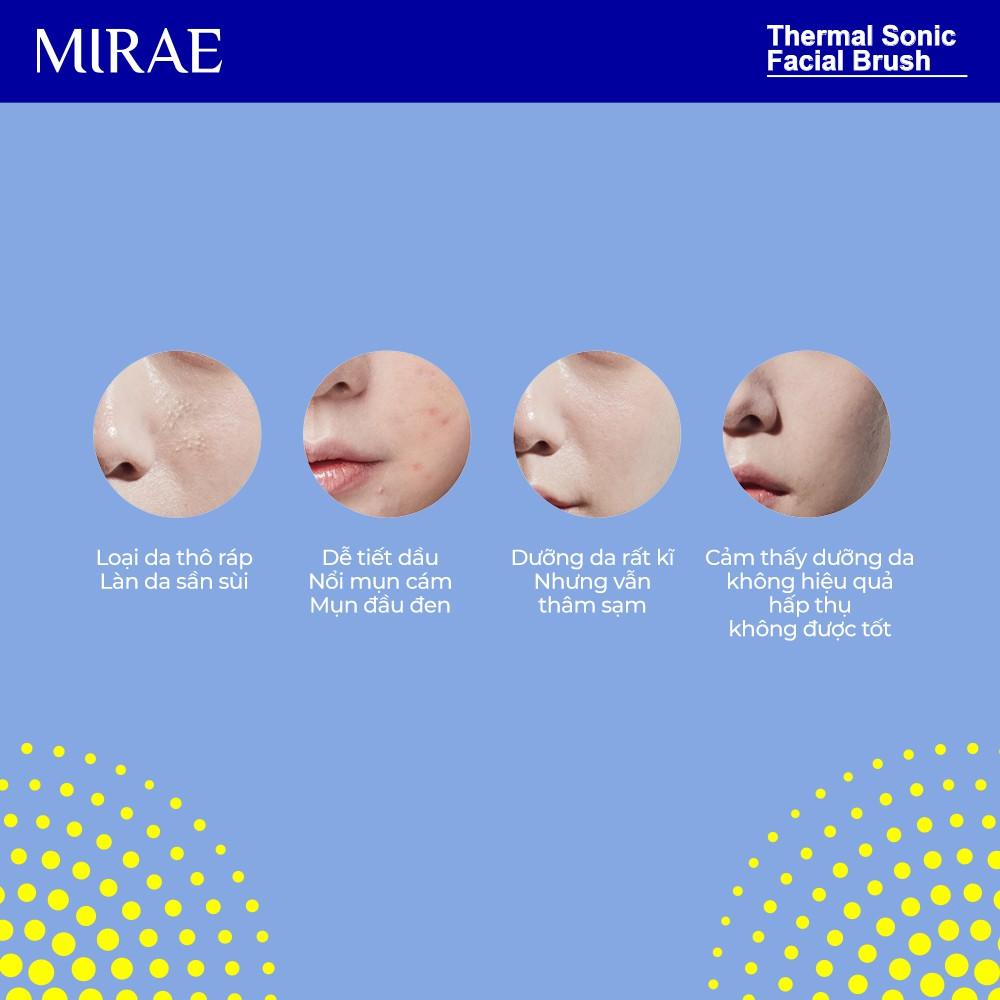 Máy Rửa Mặt MIRAE THERMAL SONIC FACIAL BRUSH chính hãng.