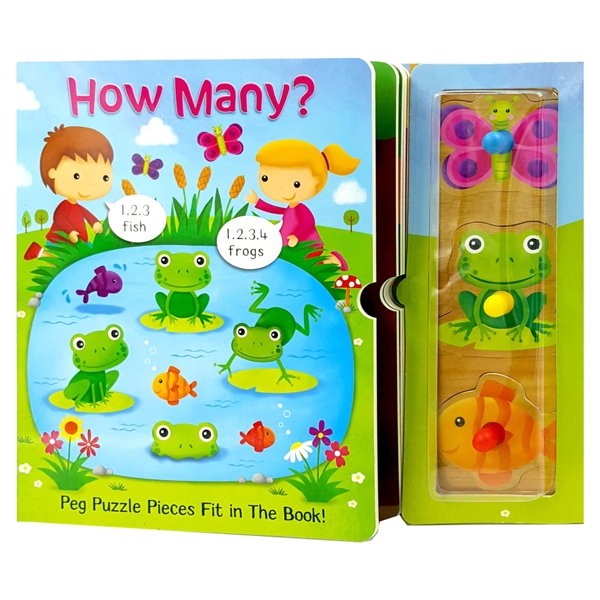 Peg Puzzles - How Many?