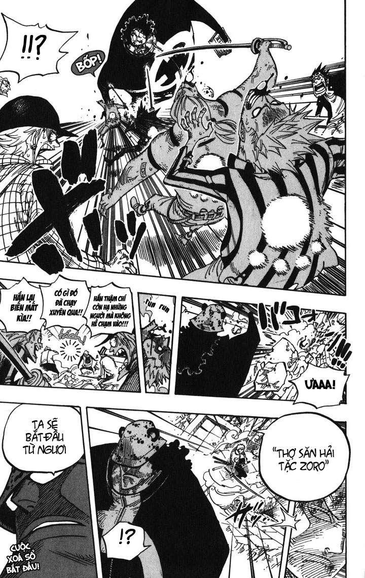 đảo hải tặc - one piece chapter 483 19