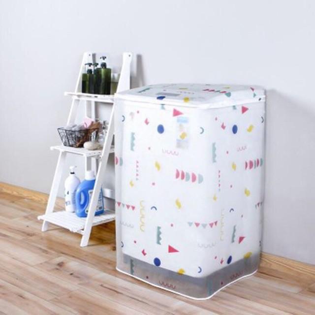 Bọc Máy Giặt Chống Thấm Cao Cấp Hàng Đẹp Chất Liệu Satin