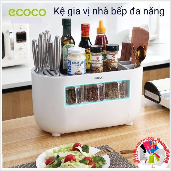 Kệ gia vị nhà bếp đa năng Ecoco
