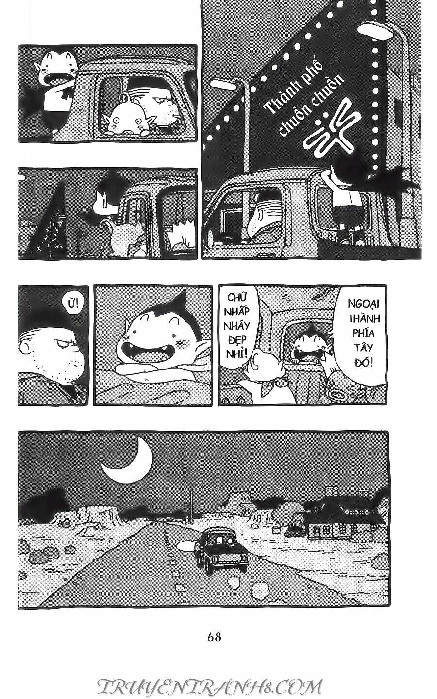 làng quái vật chapter 5 11