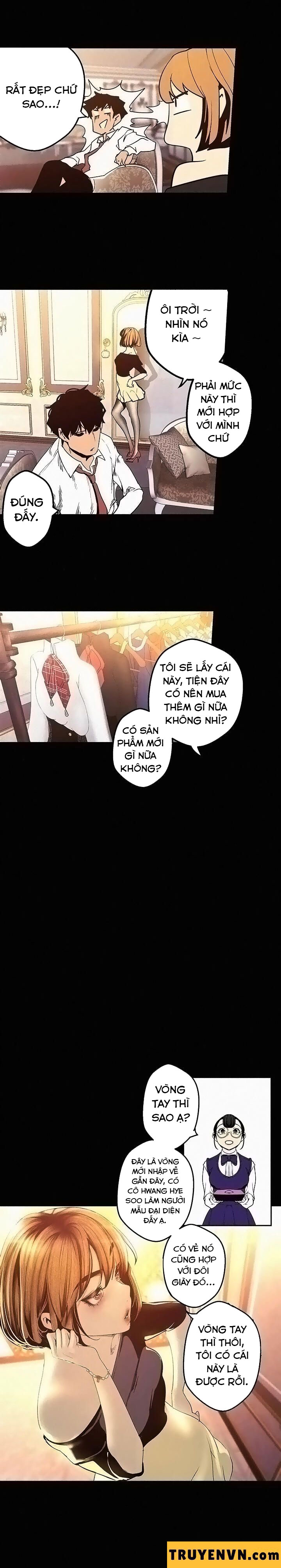 một thế giới mới tuyệt vời chapter 119 14