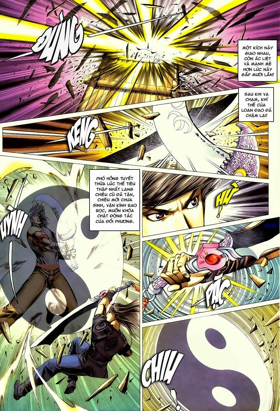 cổ long quần hiệp chapter 62 26