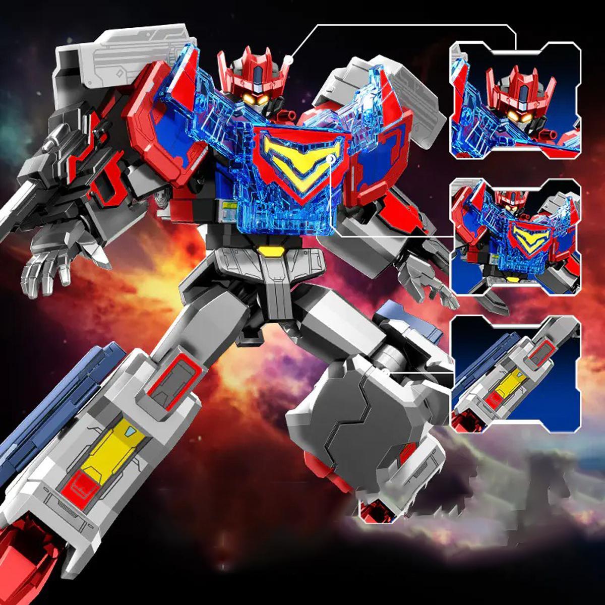 Đồ Chơi Model Kit Chiến Binh Người Máy - Sembo 900006 (Mẫu Sản Phẩm Bên Trong Là Ngẫu Nhiên)