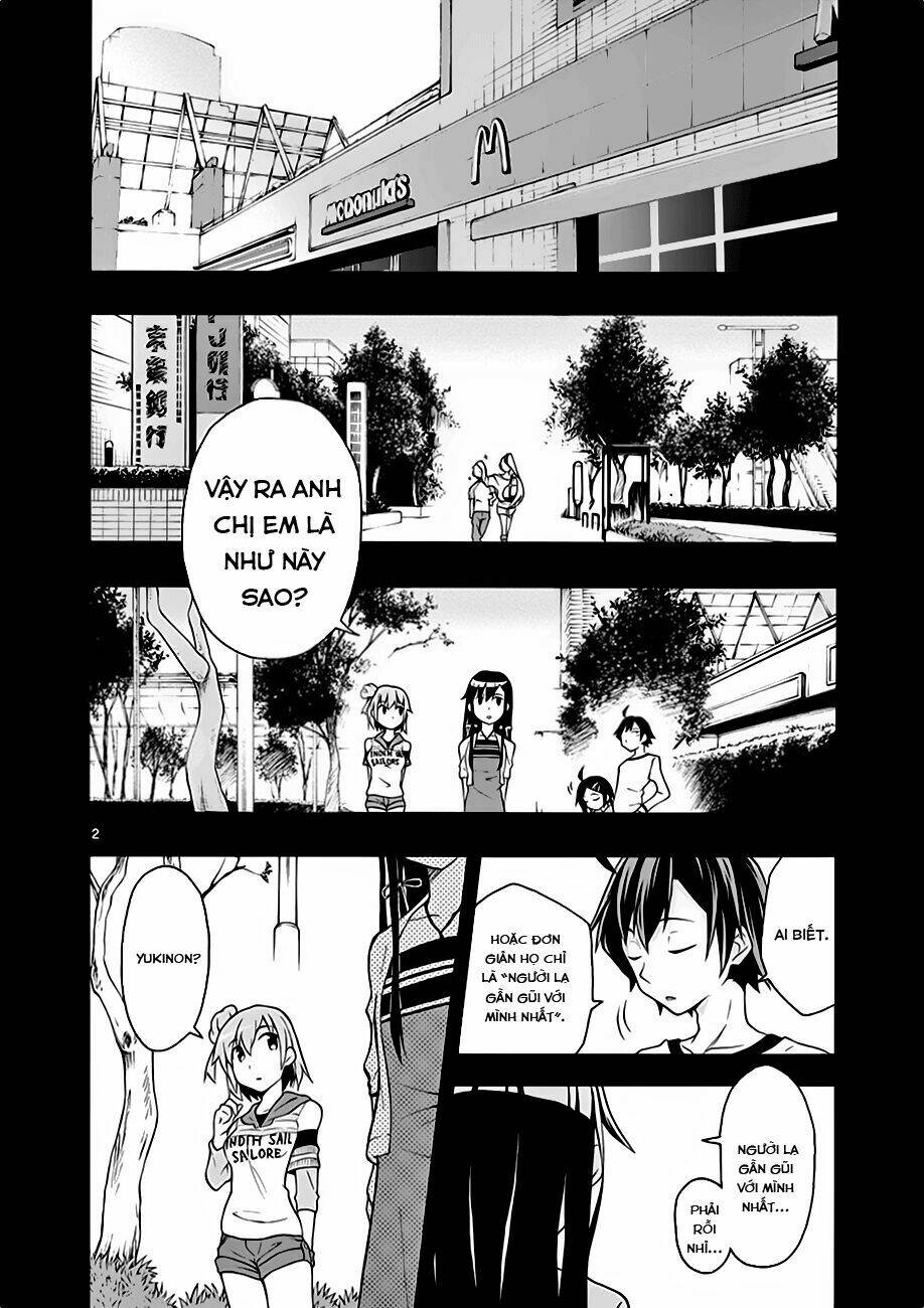 yahari ore no seishun rabukome wa machigatte iru chapter 13 2