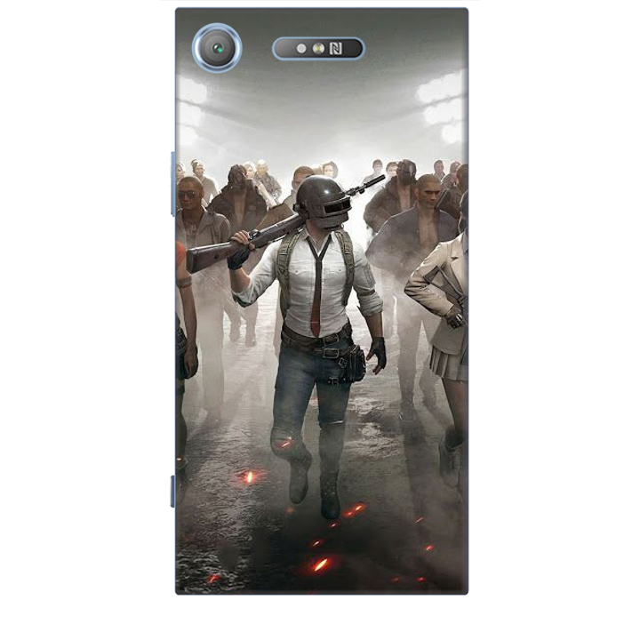 Ốp lưng dành cho điện thoại SONY XZ1 hình PUBG Mẫu 09