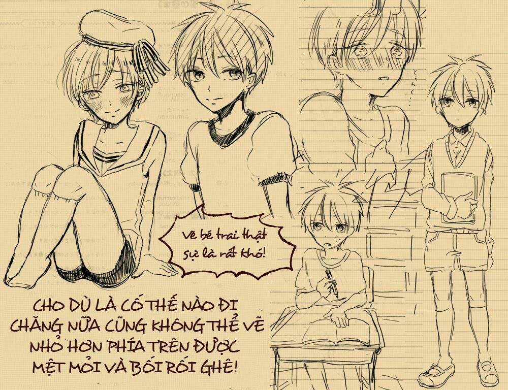 akakise - knb short doujinshi chapter 28 1