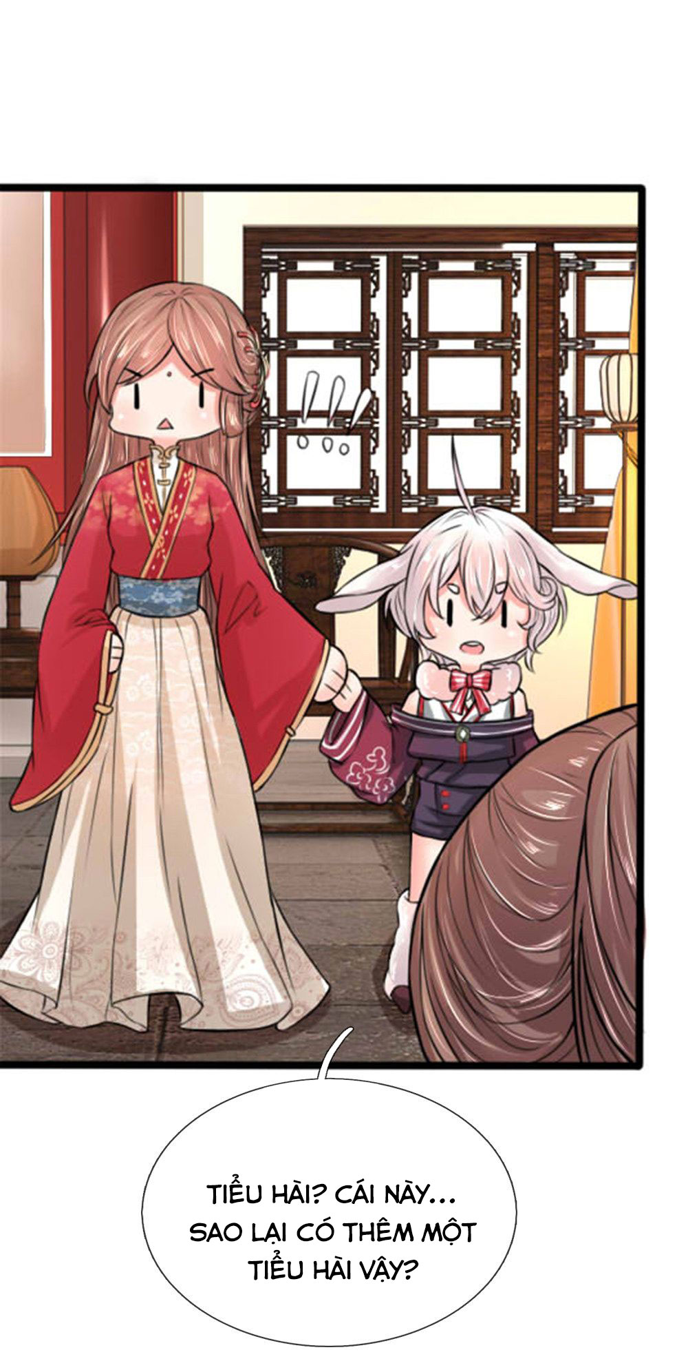 cô nương xấu xí của trẫm chapter 26 14