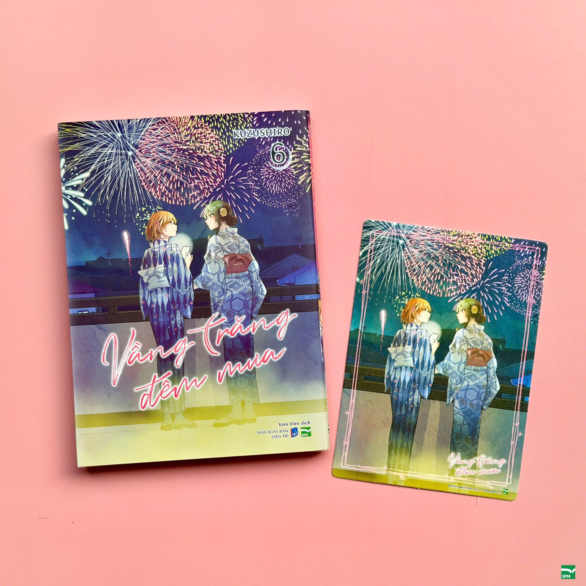 Truyện tranh Vầng Trăng Đêm Mưa - Chang Book