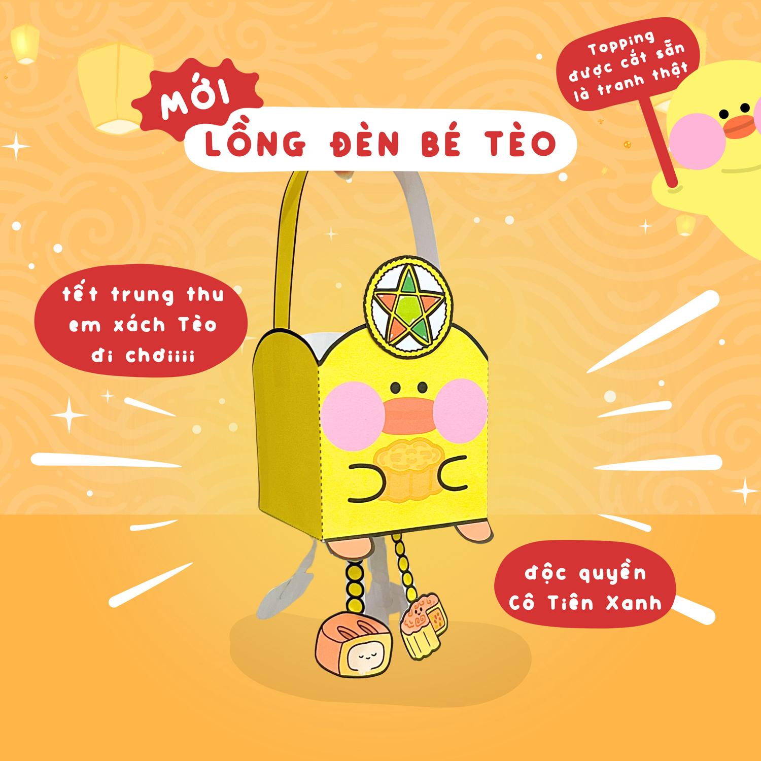 Bộ Tranh Tương Tác Cô Tiên Xanh - Tiệm Bánh Trung Thu 2