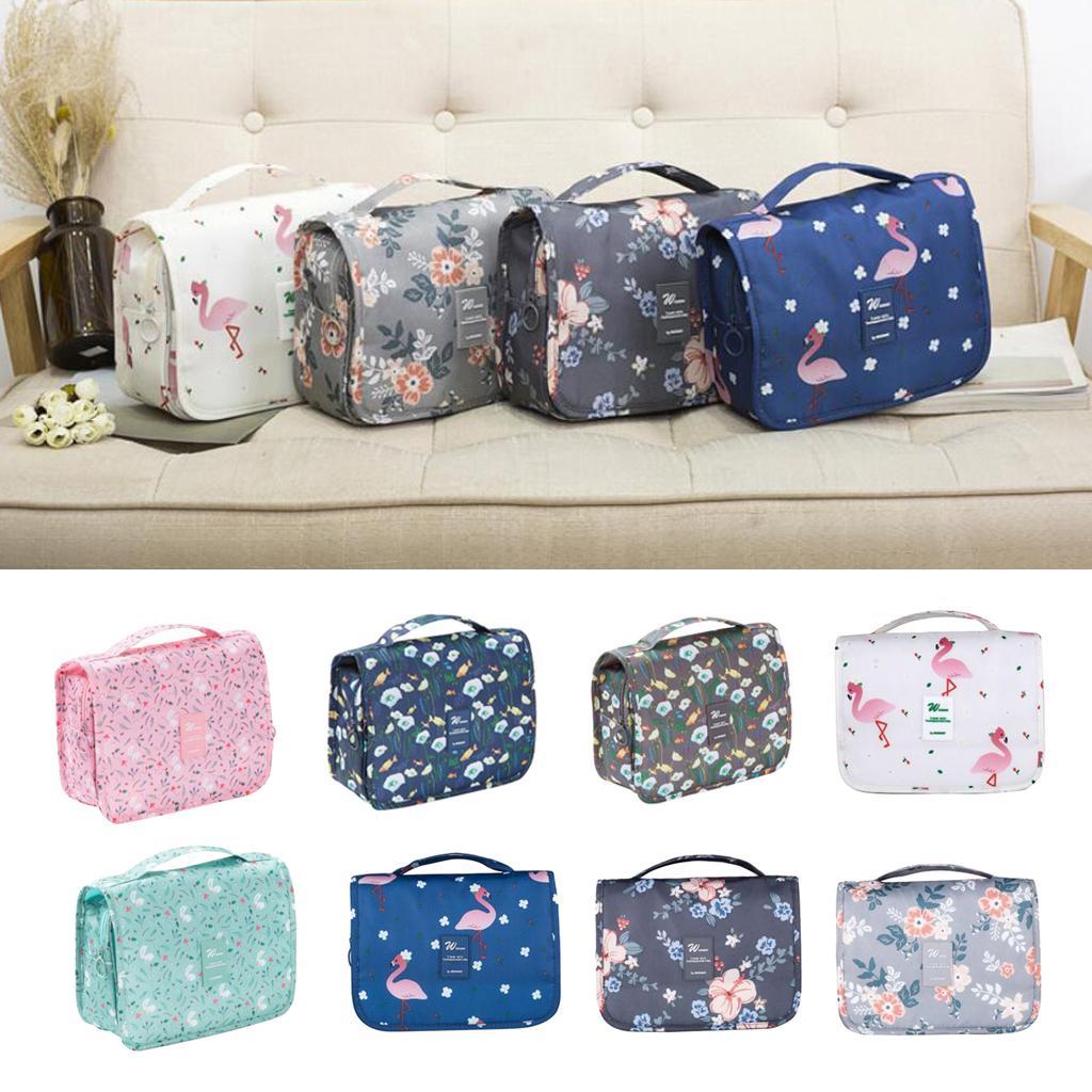 Portable Travel Cosmetic Wash Organizer Tote Storage Bag