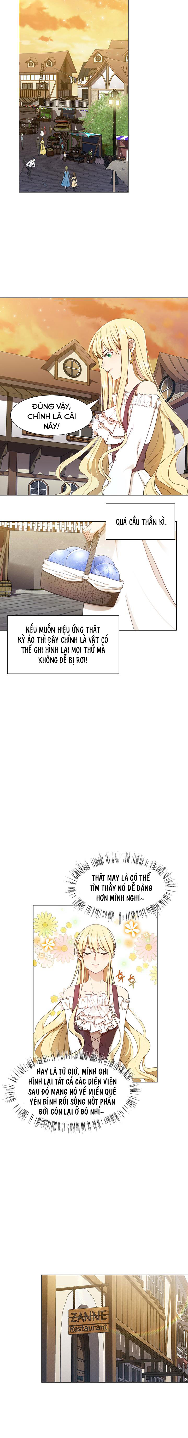 mau đến đây, lần đầu thấy ác nữ như này phải không chapter 7 6