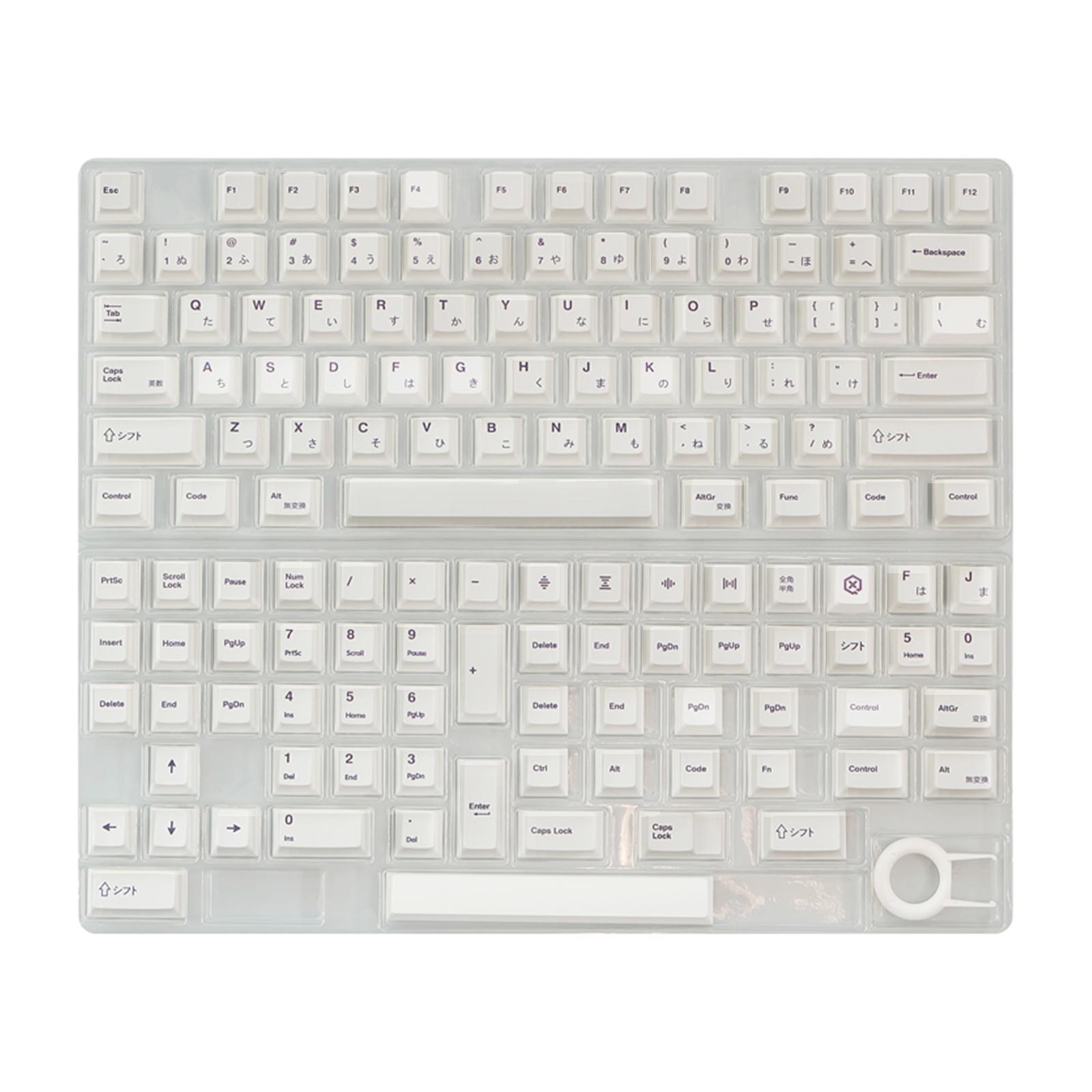 4-Key Translucent Keycaps Keyboard Switch Tester Sampler Testing Tool