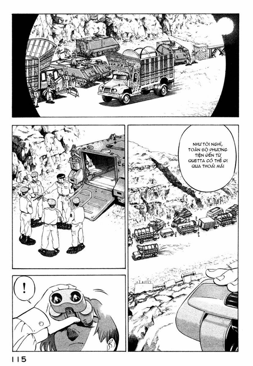 yugo - kẻ thương thuyết chapter 11 24