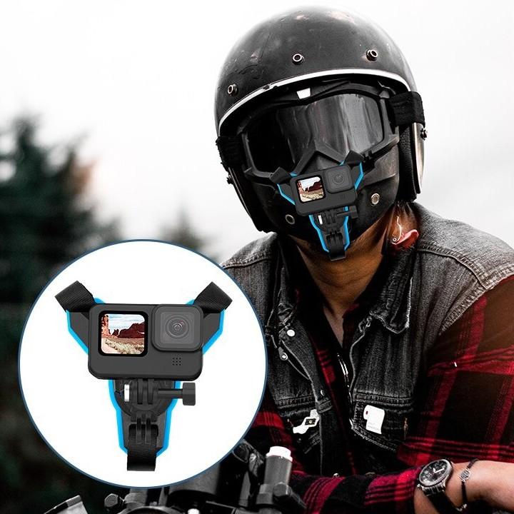 ĐẾ GÀI ĐA NĂNG DÀNH CHO GOPRO CHỈNH ĐƯỢC GÓC TELESIN - HÀNG NHẬP KHẨU