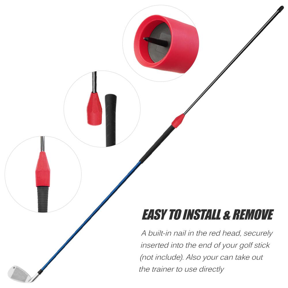 Gậy tập swing gôn Chất liệu cao su chống trượt cao cấp cho trọng lượng nhẹ và độ bền cao