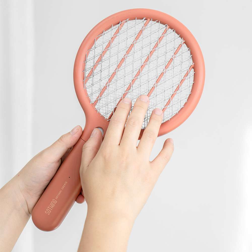 Vợt đánh muỗi Uareliffe tích hợp điện với đèn led thiết kế cầm tay tiện lợi Electric Mosquito Swatter