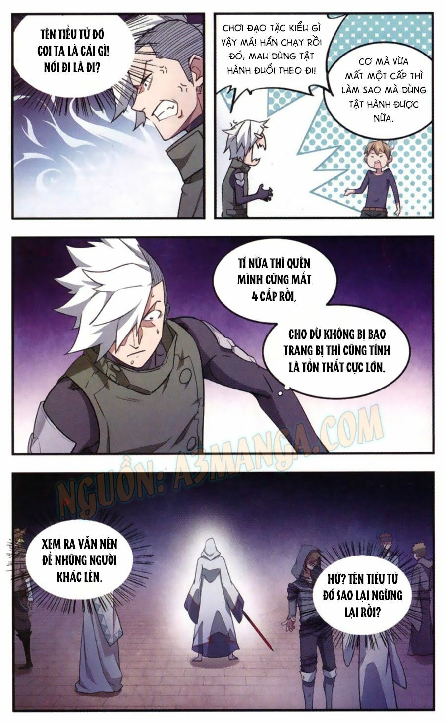 võng du chi cận chiến pháp sư chapter 25 17