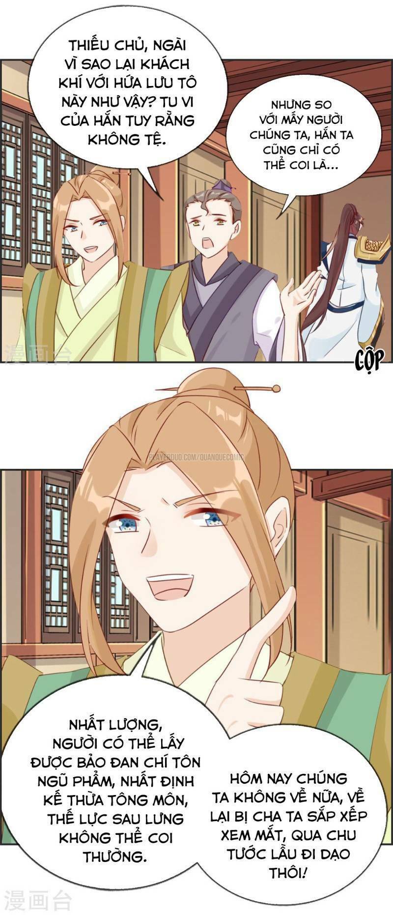 tối cường hoàn khố hệ thống chapter 34 9