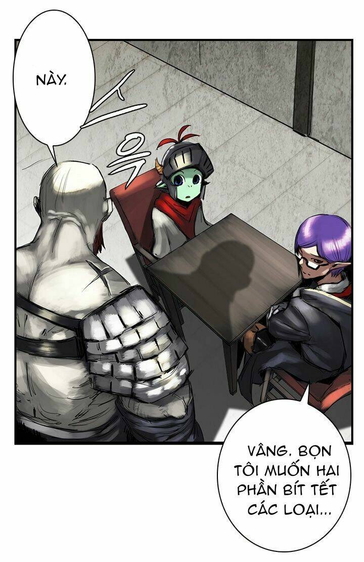 quỷ vương là goblin thì có vấn đề gì không?! chapter 9 32