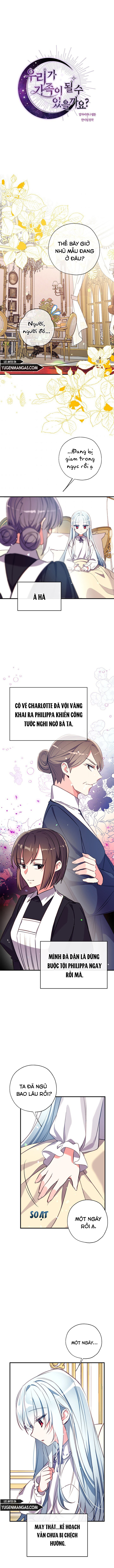 chúng ta có thể trở thành gia đình được không? chapter 24 1