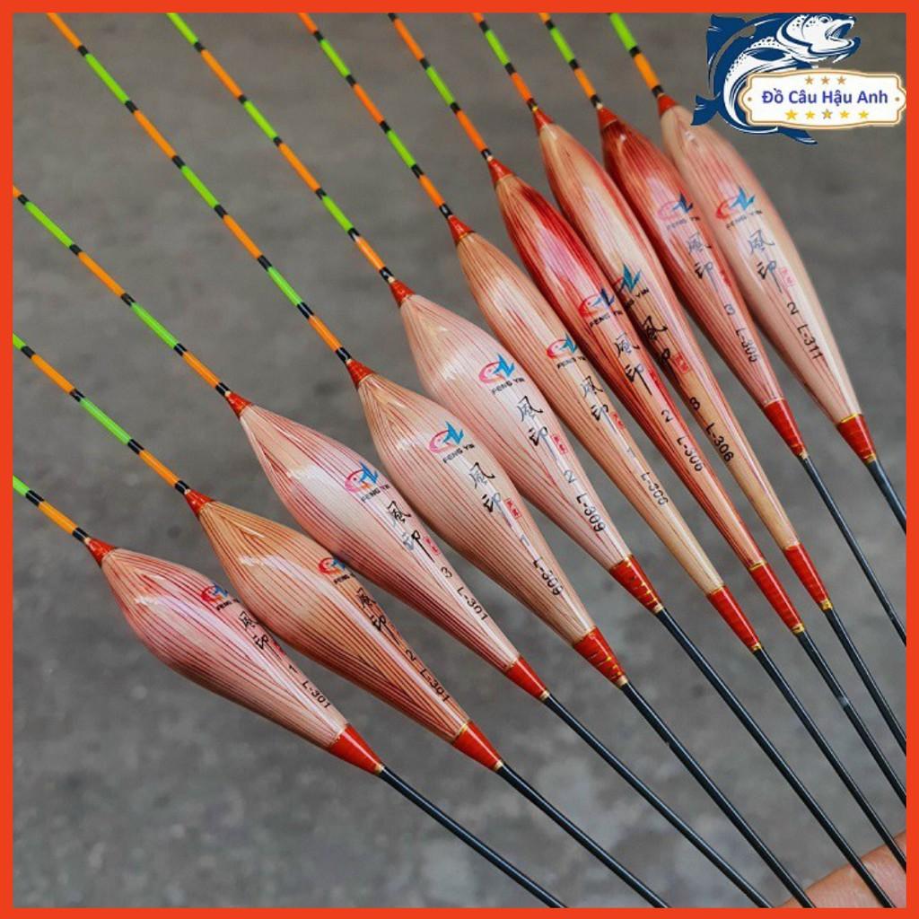 Phao Cỏ Câu Đài cỏ lau tự nhiên, phao câu cá