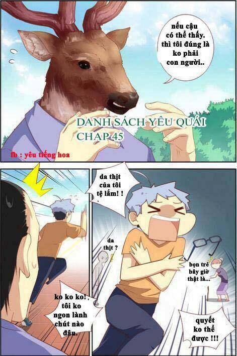 yaoguai mingdan chapter 45 1