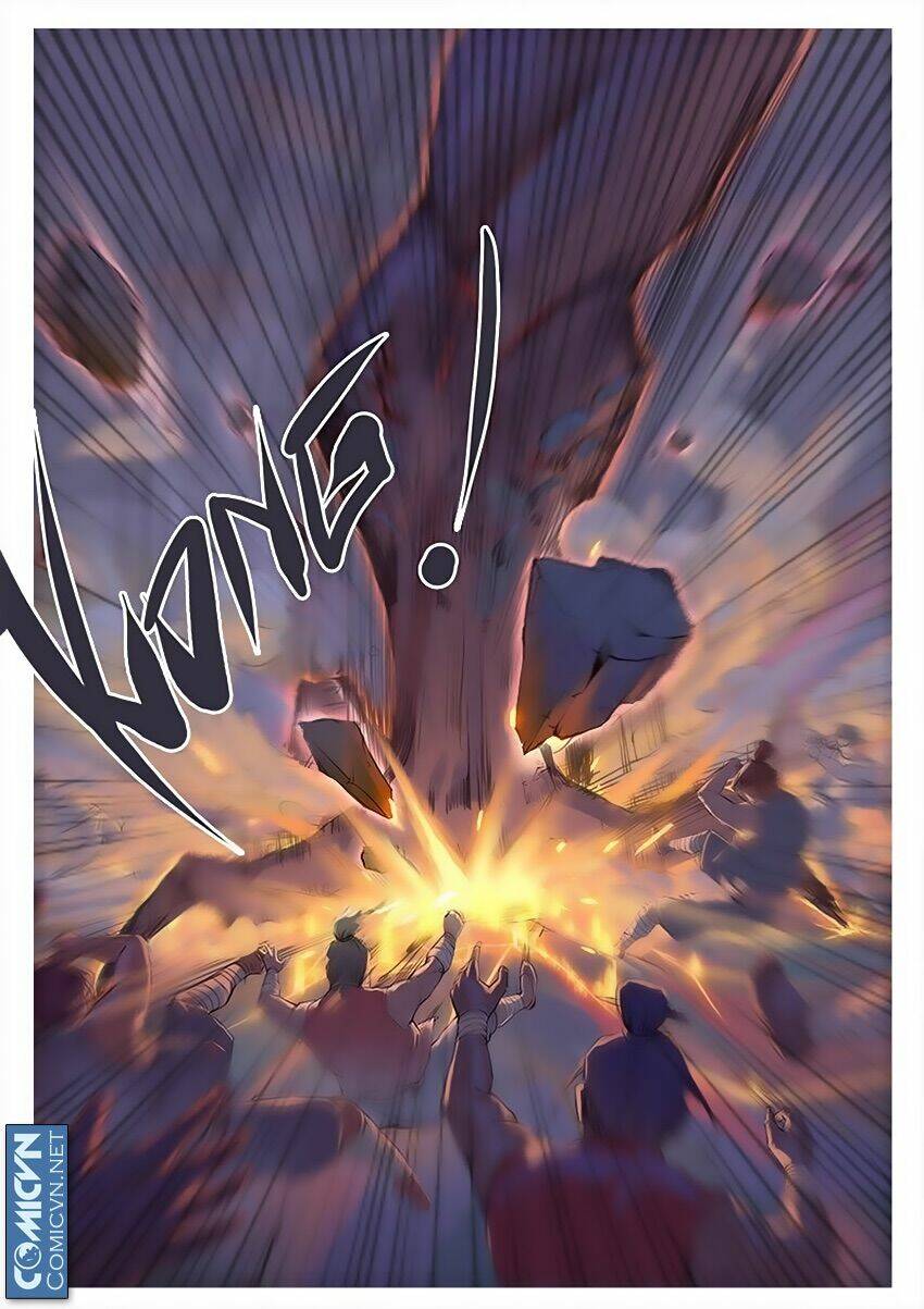 yêu túc sơn chapter 4 14