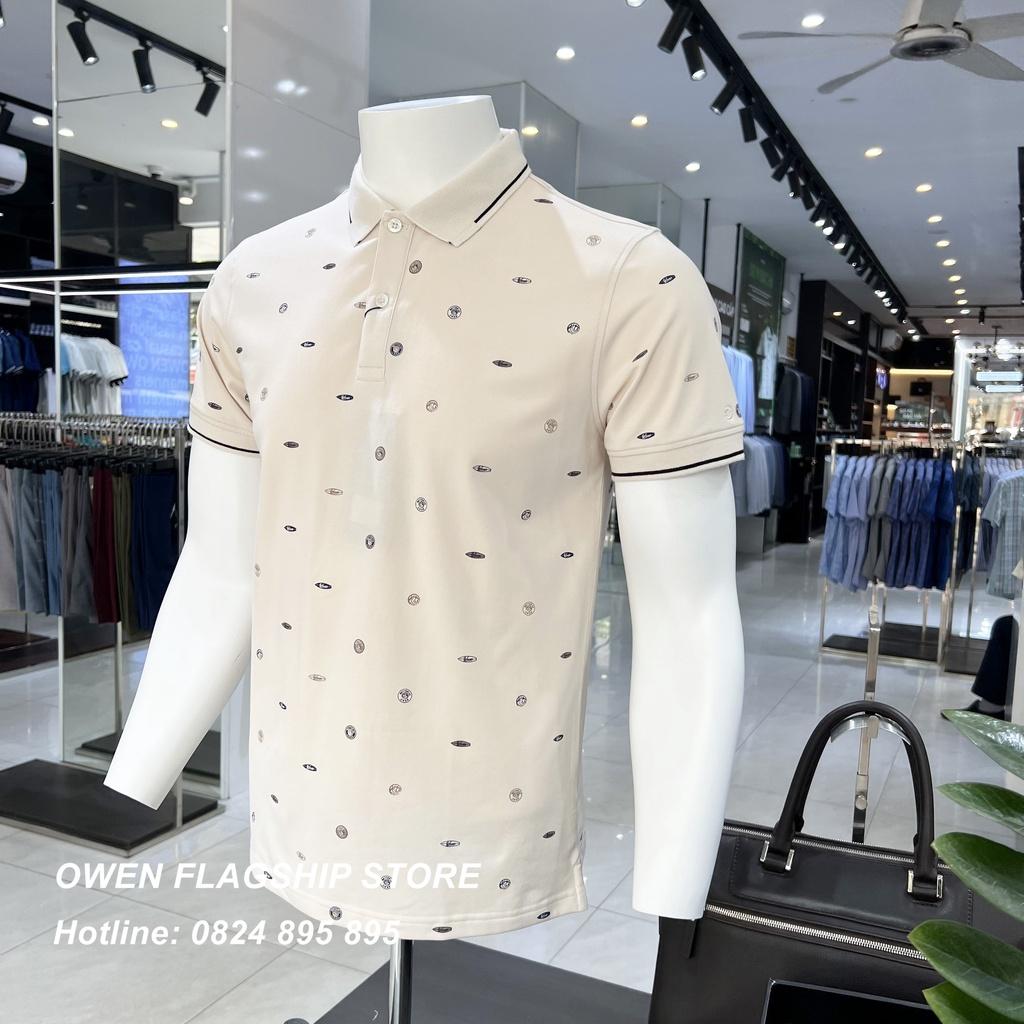 Áo Polo nam Owen cao cấp mát lạnh thấm hút mồ hôi APV231367