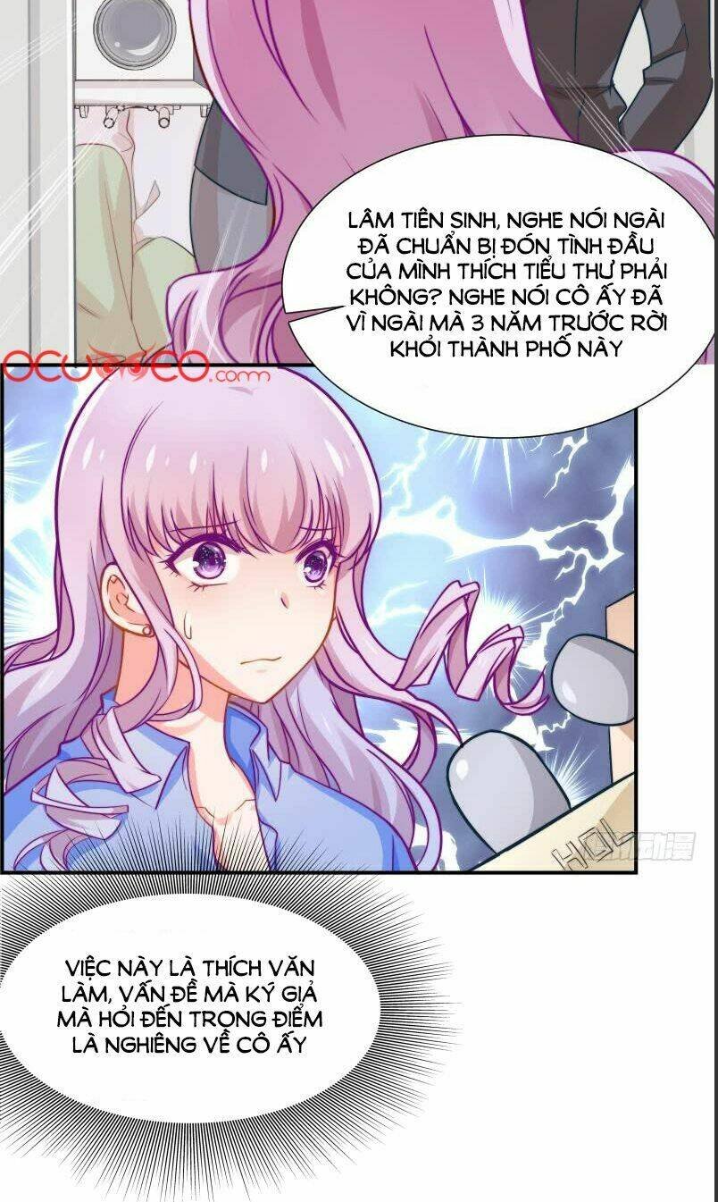 luyến dữ tổng tài vật ngữ chapter 10 11