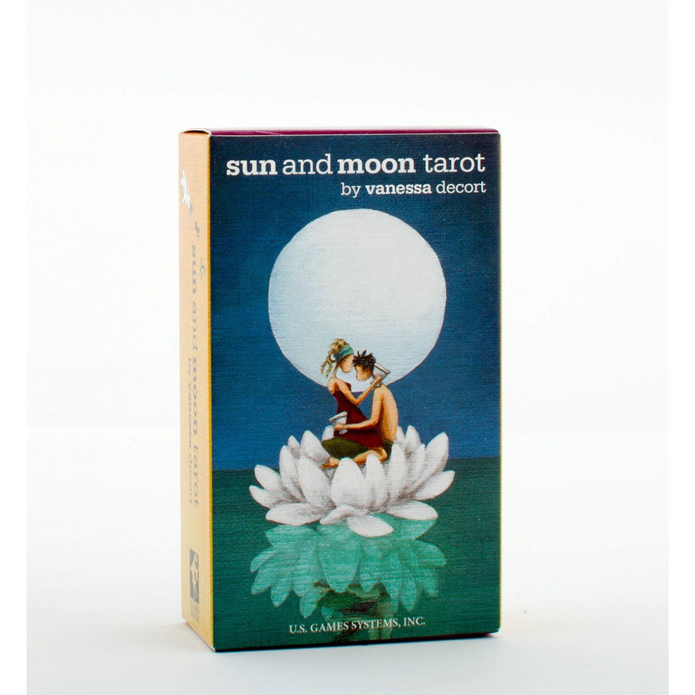 Bài Tarot Sun And Moon Tarot 78 Lá Tặng Đá Thanh Tẩy