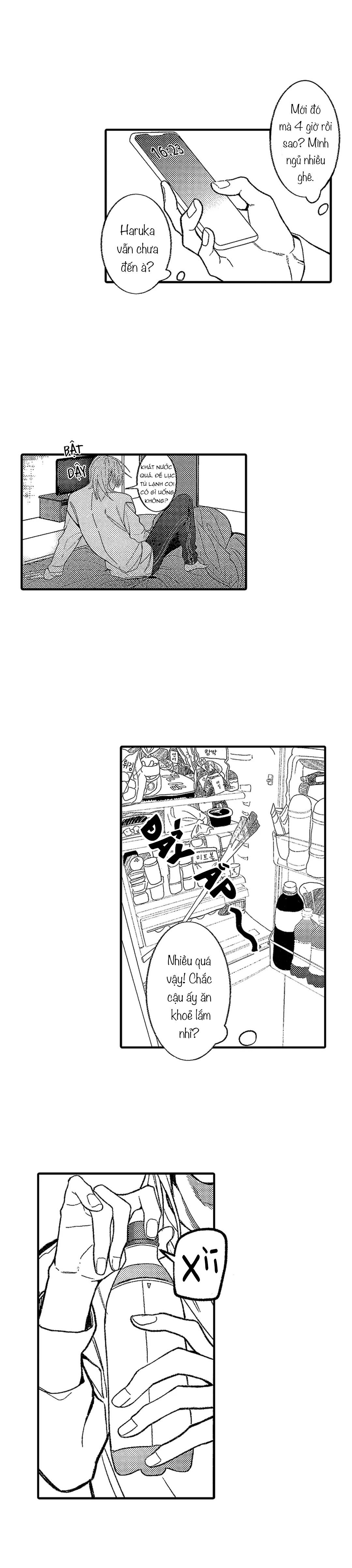 tái sinh thành một omega chapter 4 4