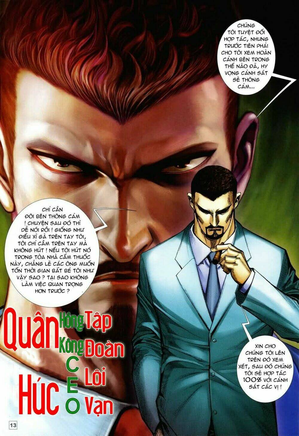 long hổ soái chapter 2 14